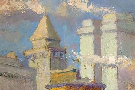 Фрагмент VIEW OF NEW YORK