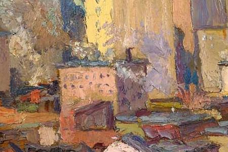 Фрагмент VIEW OF NEW YORK