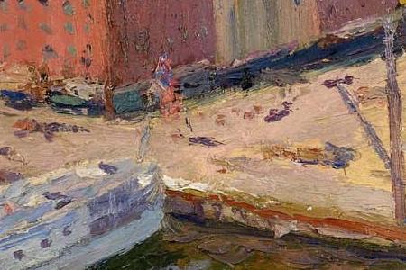 Фрагмент VIEW OF NEW YORK