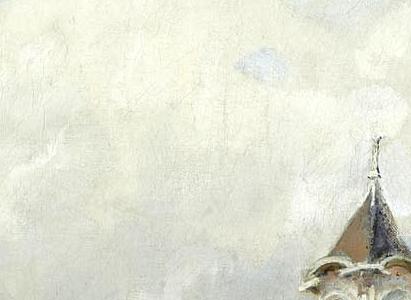 Фрагмент View of Old Mystic Connecticut