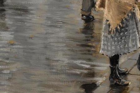 Фрагмент VIEW OF STROGET, COPENHAGEN