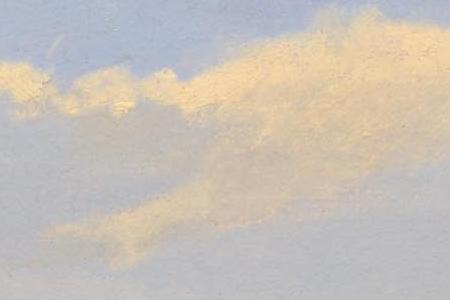 Фрагмент VIEW OF THE CASTEL SANT ANGELO ROME