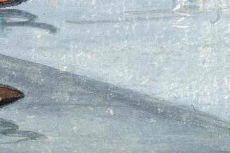 Фрагмент VIEW OF THE ISLE OF SAN SPIRITO AND VIEW OF THE CHANDLER S AT SAN GEROLAMO VENICE 2