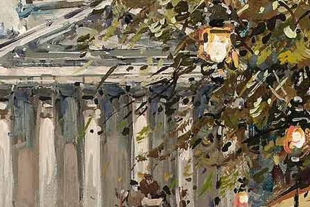 Фрагмент view of the Paris