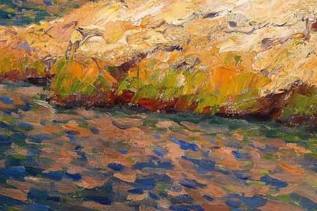 Фрагмент View of the Villa Sur la Corniche near Marseille