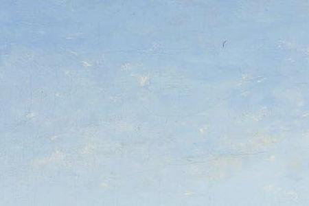 Фрагмент VIEW OF VENICE CUSTOMS HOUSE