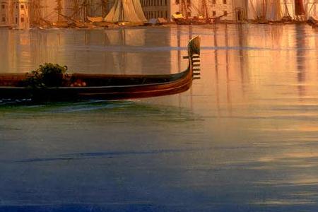 Фрагмент View of Venice