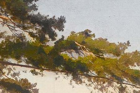 Фрагмент View of Yalta