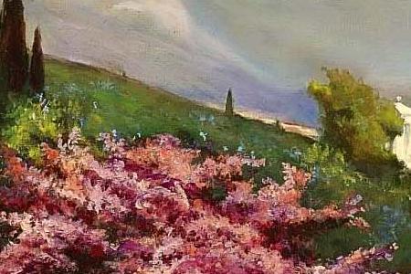 Фрагмент VIEW OF YALTA