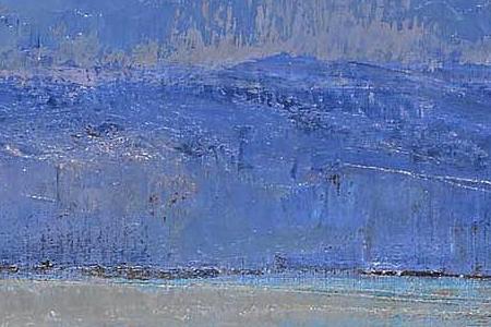 Фрагмент VIEW ON PIZ MARGNA (ENGADIN)