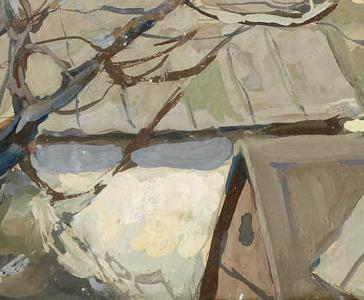 Фрагмент View with Church