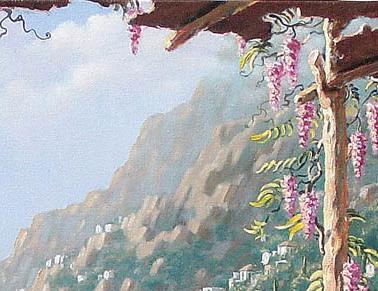 Фрагмент Villa in Capri