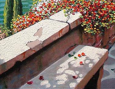 Фрагмент Villa in Capri