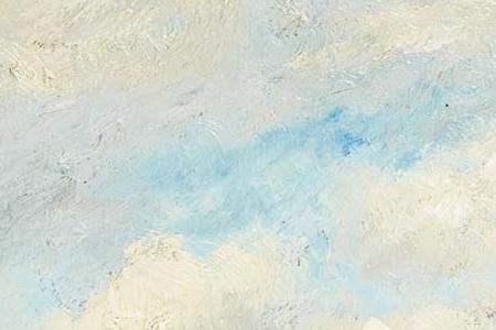 Фрагмент VILLAGE AU BORD DEUNE RIVIERE