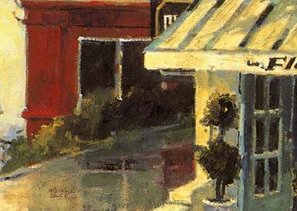 Фрагмент Village florist