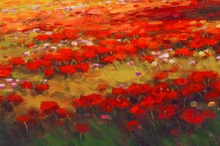 Фрагмент Vineyard View I