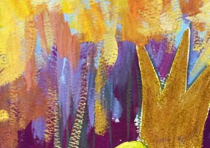 Фрагмент Влюбленные лягушата