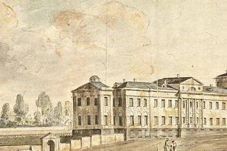 Фрагмент Военный госпиталь в Лефротове