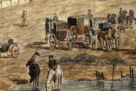 Фрагмент Военный госпиталь в Лефротове