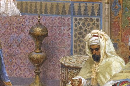 Фрагмент Восточные танцы