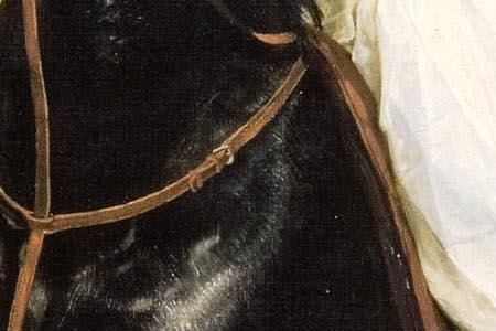 Фрагмент Всадница.1832.