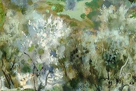 Фрагмент Vue de Provence