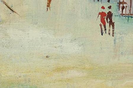 Фрагмент VUE DE TUILERIES ET PLACE DE LA CONCORDE