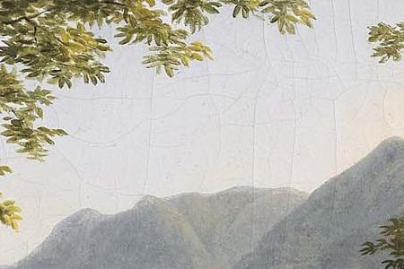 Фрагмент VUE DU LAC DE C ME P