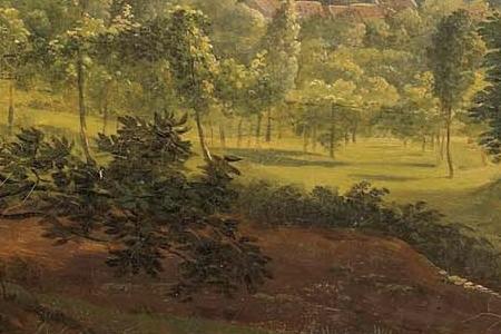 Фрагмент VUE DU LAC DE C ME P