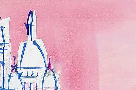 Фрагмент VUE DU SACRE COEUR