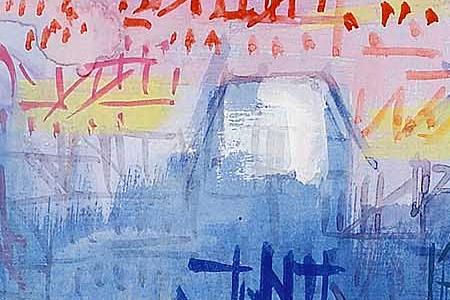 Фрагмент VUE DU SACRE COEUR