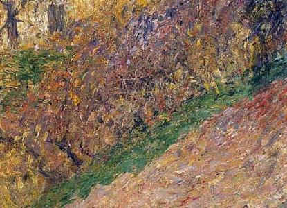 Фрагмент Vue sur le village d Osny