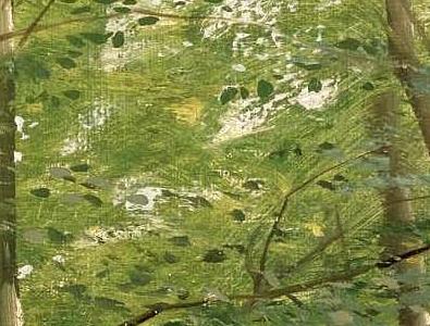 Фрагмент Walking in the Forest