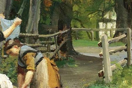 Фрагмент WASHING DAY