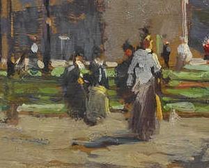 Фрагмент WASHINGTON SQUARE