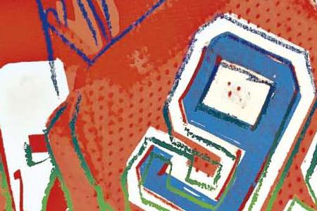 Фрагмент WAYNE GRETZKY с клюшкой