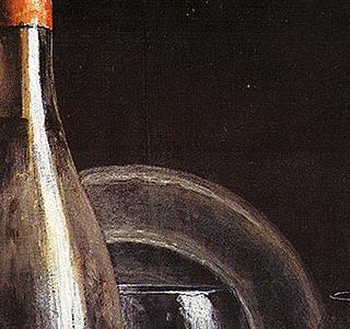 Фрагмент White wine cabinet (Red wine cabinet)