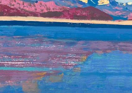 Фрагмент WIESEN NEAR DAVOS