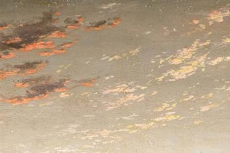 Фрагмент Windsor Castle from the tow path