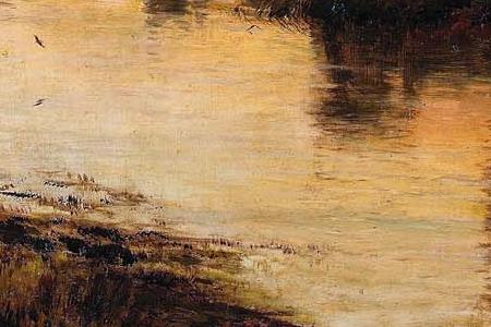 Фрагмент Windsor Castle from the tow path