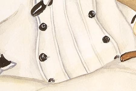 Фрагмент Wine Peddler.