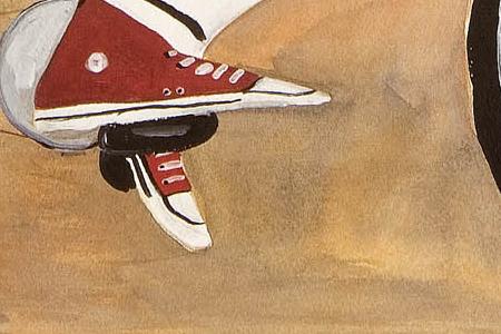 Фрагмент Wine Peddler.