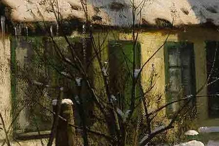 Фрагмент WINTER IN HERSTEDVESTER