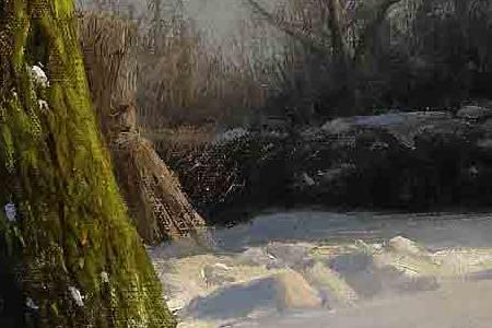 Фрагмент WINTER IN HERSTEDVESTER