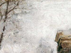 Фрагмент Winter in new york