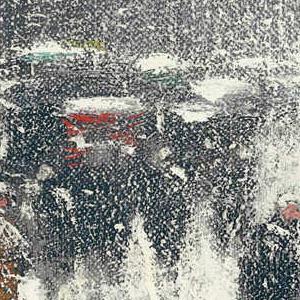 Фрагмент Winter in New York