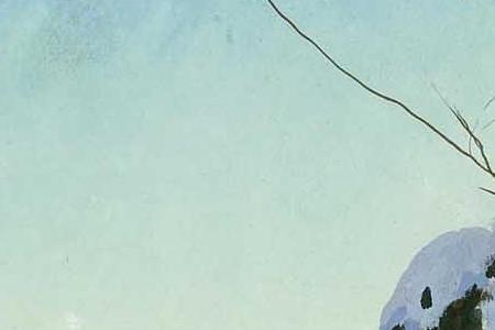 Фрагмент WINTER LANDSCAPE