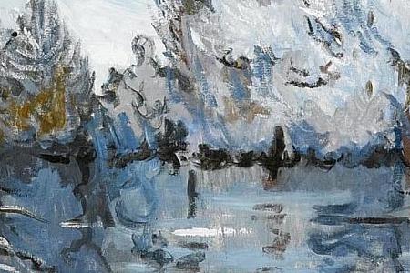 Фрагмент WINTER LANDSCAPE