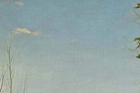 Фрагмент Winter Landscape