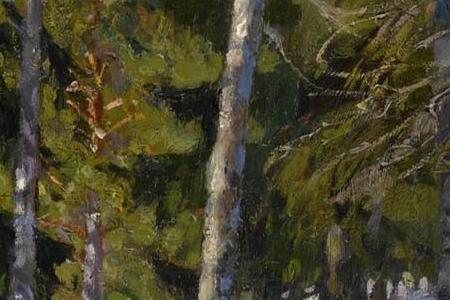 Фрагмент WINTER-LANDSCAPE